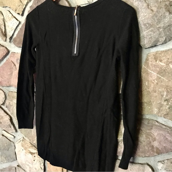 FREE w/ purchase Beautiful fit, zip back, Joan Vass soft sweater small - Picture 9 of 10
